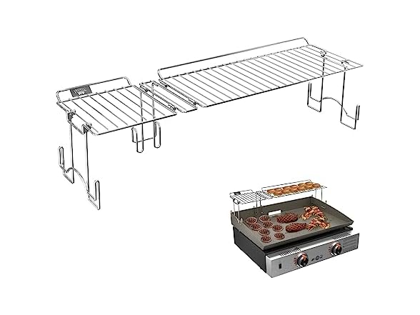 Yukon Glory 22" Griddle Warming Rack