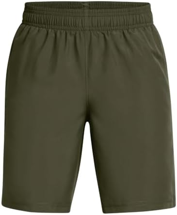 Under Armour Boys Woven Wordmark Shorts