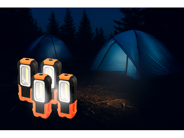 Seamless Outdoors 4 Pack Work Light