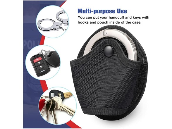 Molle Tactical Handcuff Canvas Case