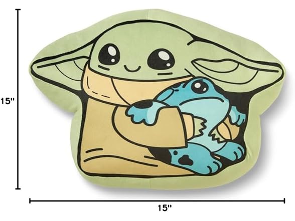 Northwest The Mandalorian Throw Pillow