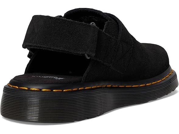 Dr. Martens Unisex Jorge II Suede Slingback Mules