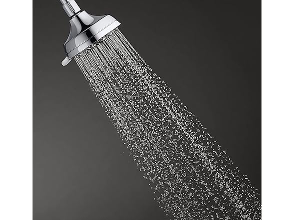 Kohler Radiate Multifunction Showerhead, Polished Chrome