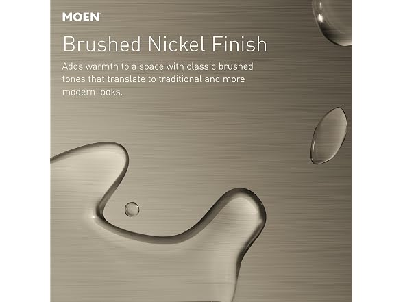 Moen Brantford Brushed Nickel 24-In Single Towel Bar