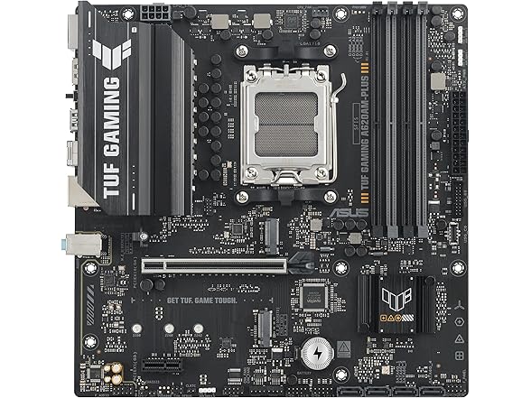ASUS TUF Gaming A620AM-PLUS WiFi AMD A620A mATX