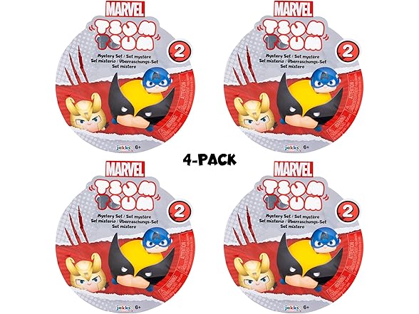 Disney Tsum Tsum Marvel Adventures Mini Figures #2
