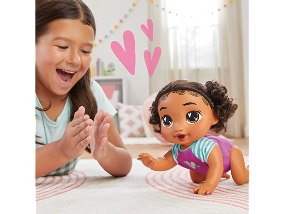 Baby Alive Crawl 'n Play Tilly Tinker