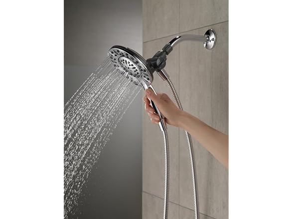 Delta 4-Setting In2ition 2-in-1 Dual Shower