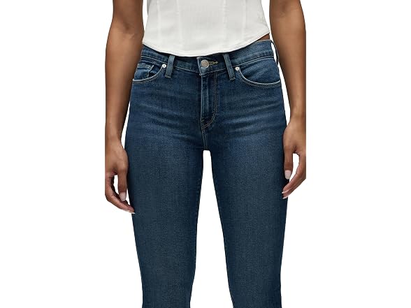 HUDSON Women's Nico Mid-Rise Straight