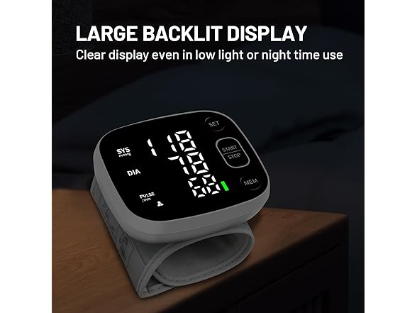 FOTOSY Blood Pressure Monitor