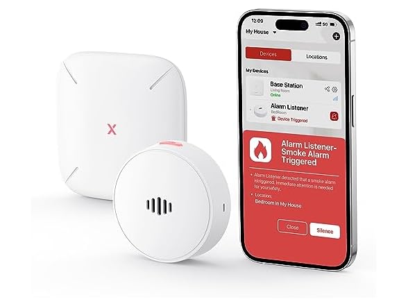 X-Sense WiFi Alarm Listener Kit