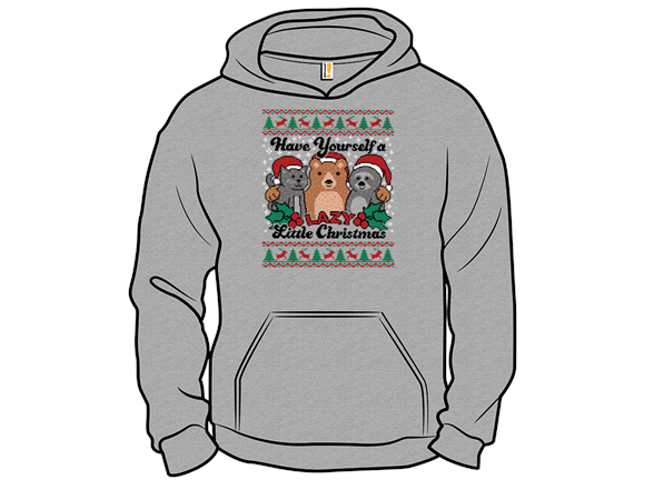Lazy Christmas Sweater