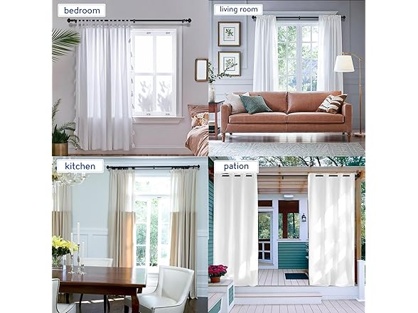 UNCONSIL curtain rod for Windows