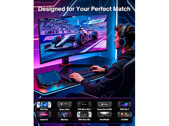 iVANKY 14-in-1 RGB Docking Station