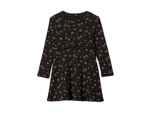 Black Floral