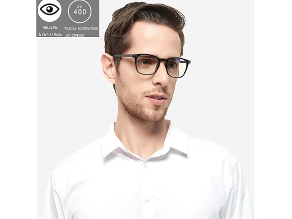 6 PK Spring Hinge Reading Glasses