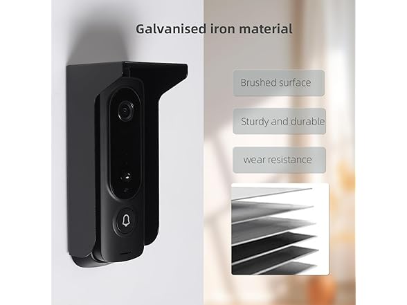 yugeug Doorbell Rain Covers for Outside