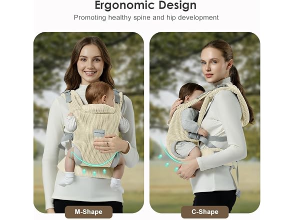 MISSWISDOM Baby Carrier Newborn