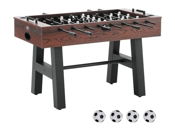 Foosball Table, 55 inch Standard Size Foosball