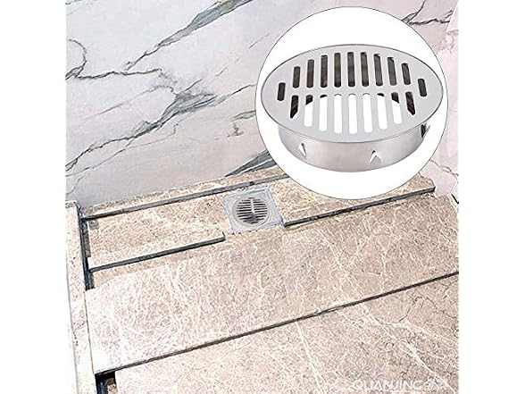 Stainless Steel Drain Roof Dome Drainer