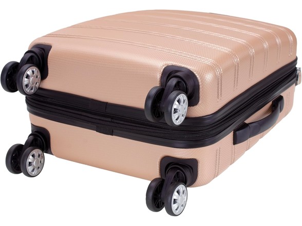 Rockland Melbourne Hardside Expandable Spinner Wheel
