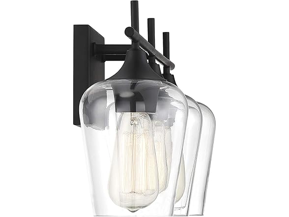 Savoy House 8-4030-3-BK Octave Bohemian