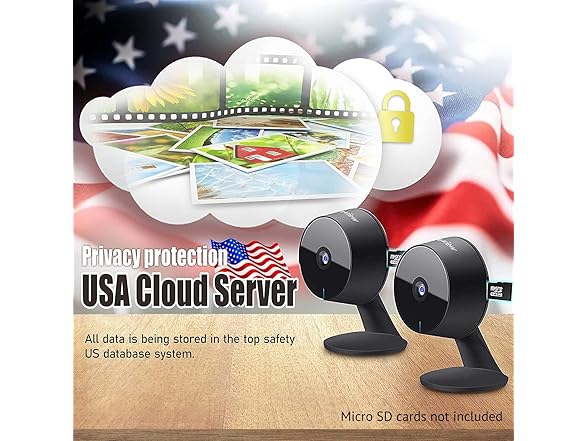 LaView 4 Pack 1080P Security Cameras