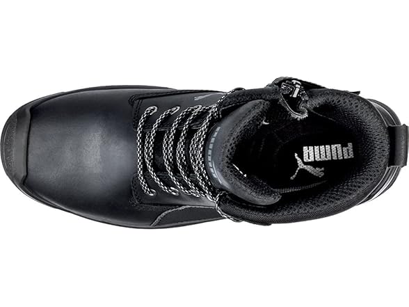 PUMA Men's 7" Conquest Zip Wp Industrial Boot