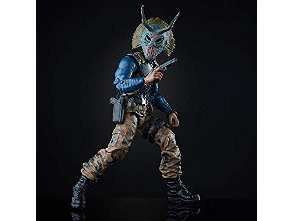 Marvel Erik Killmonger Figure