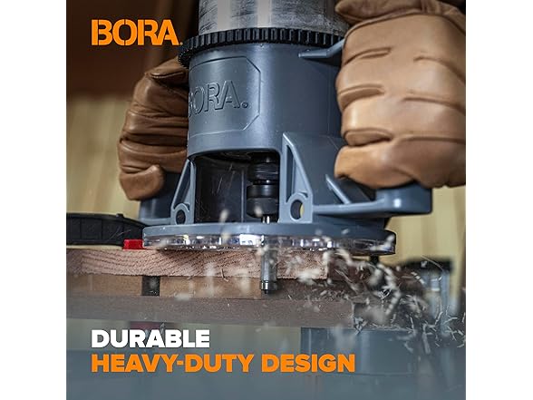 BORA PM-6210 BORA Fixed Router Base - Fits PM-6200