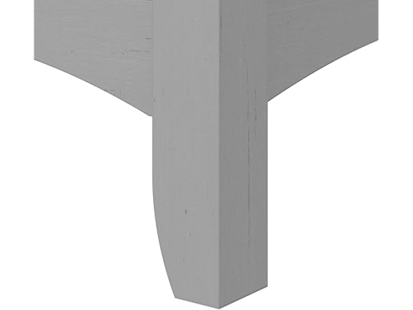 Bush Home Salinas 6 Cube Organizer in Cape Cod Gray