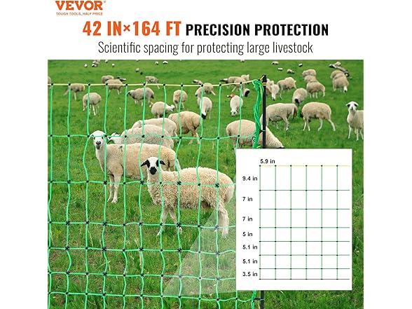 VEVOR Electric Fence Netting