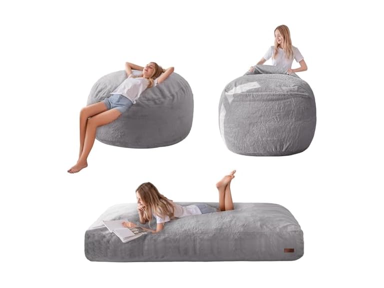 Giant Bean Bag Chair for Adults