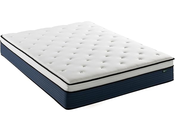 ZINUS 10" Comfort Support Hybrid Mattress, King