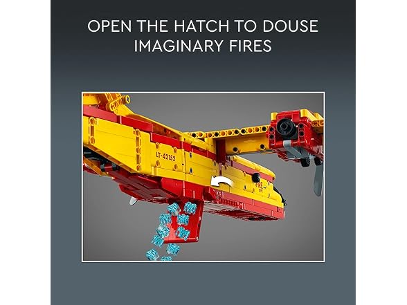 LEGO Technic Firefighter Aircraft (Open Box)