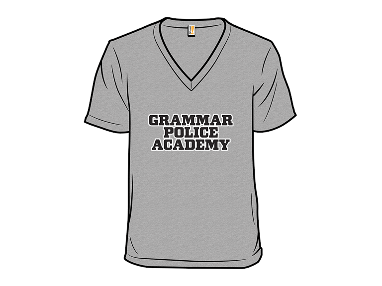 Grammar Police Academy