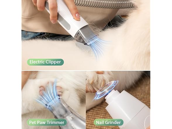 Afloia 6-in-1 Dog Grooming Kit