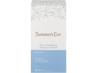 $1.99, Was $3.24, 38% Off! Summer's Eve Douche 4-Pack, Vinegar & Water dealfomo