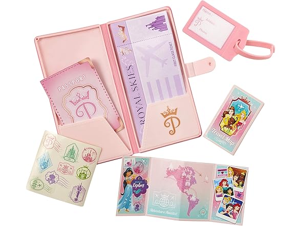 Disney Princess Travel Suitcase Play Set