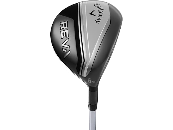 Callaway Golf Women's REVA Complete Golf Set (8 Pieces (Long) Cart Bag, Black) (Right Hand)