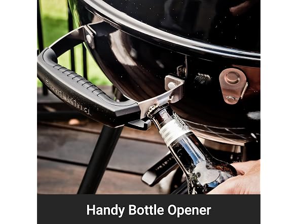 Broil King Kettle Charcoal Grill in Black - Gallery 22