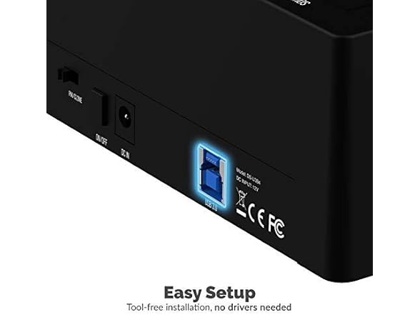 4-Bay USB 3.0 Docking Station