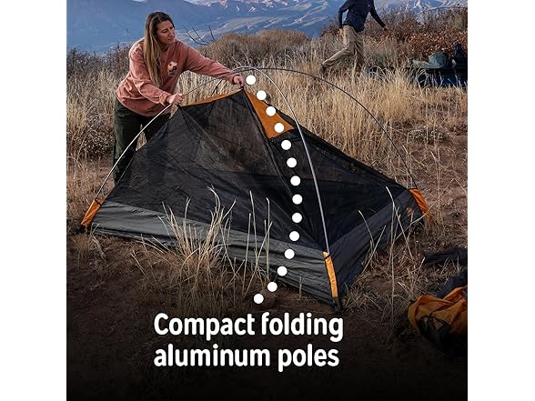 Kelty Grand Mesa 4P Backpacking Tent