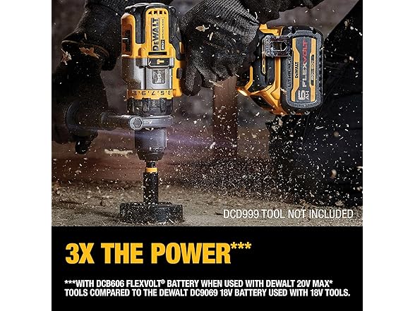 DEWALT DCB606-2 20V Max 6.0AH Batteries