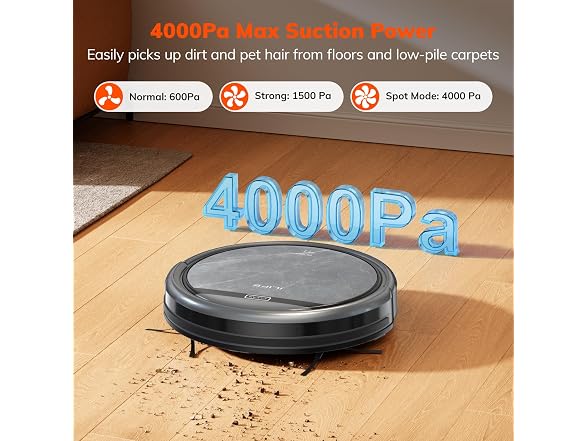 ILIFE V5s Wi-Fi Robot Vacuum