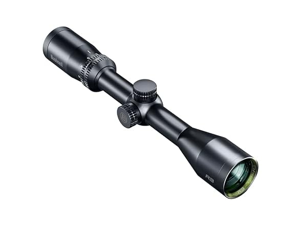 Bushnell Banner R3 3-9x40mm Riflescope, Black