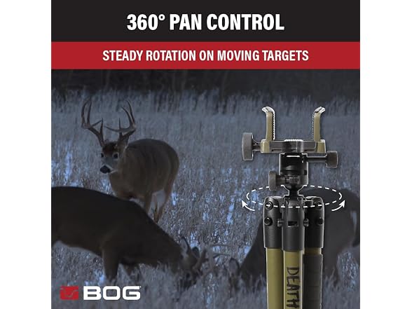 BOG DeathGrip Infinite Hunting Tripod