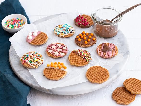Daelmans Mini Caramel Wafers 200ct