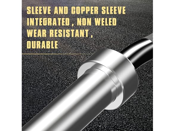 Elevens Olympic Barbell EZ Bar Curl Bar