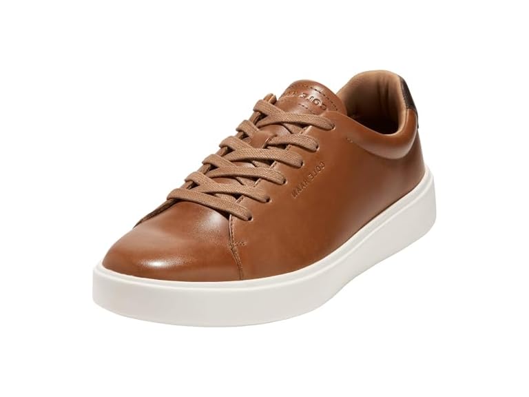 Cole Haan Grand Crosscourt Traveler Sneaker Men's Shoe British Tan Size 11